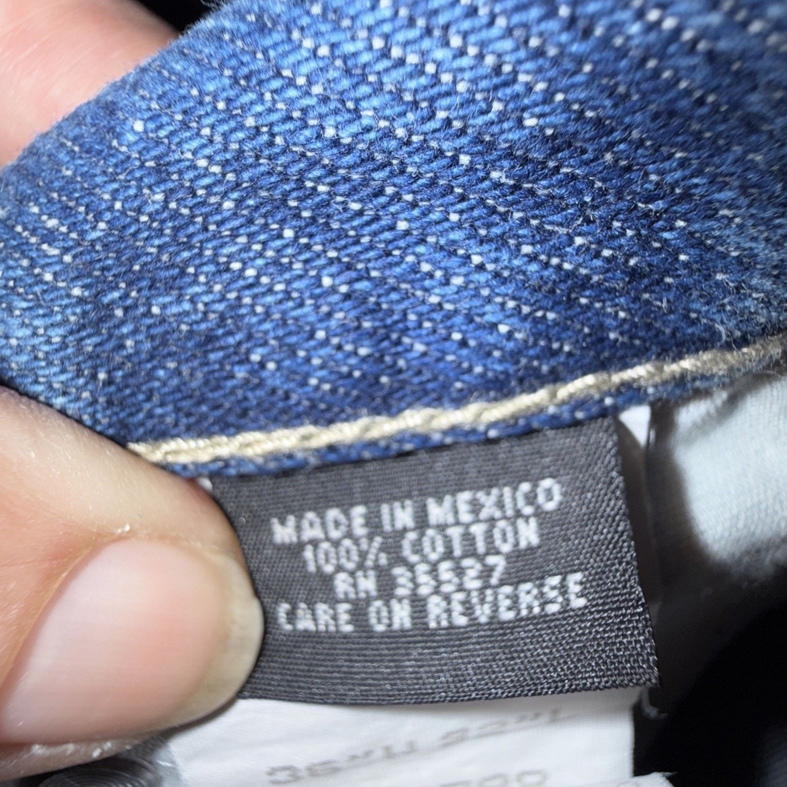 Marithe + Francois Girbaud Marithé François Girbaud Jeans 36x32 Baggy Streetwear EUC Size US 36 / EU 52 - 11 Thumbnail