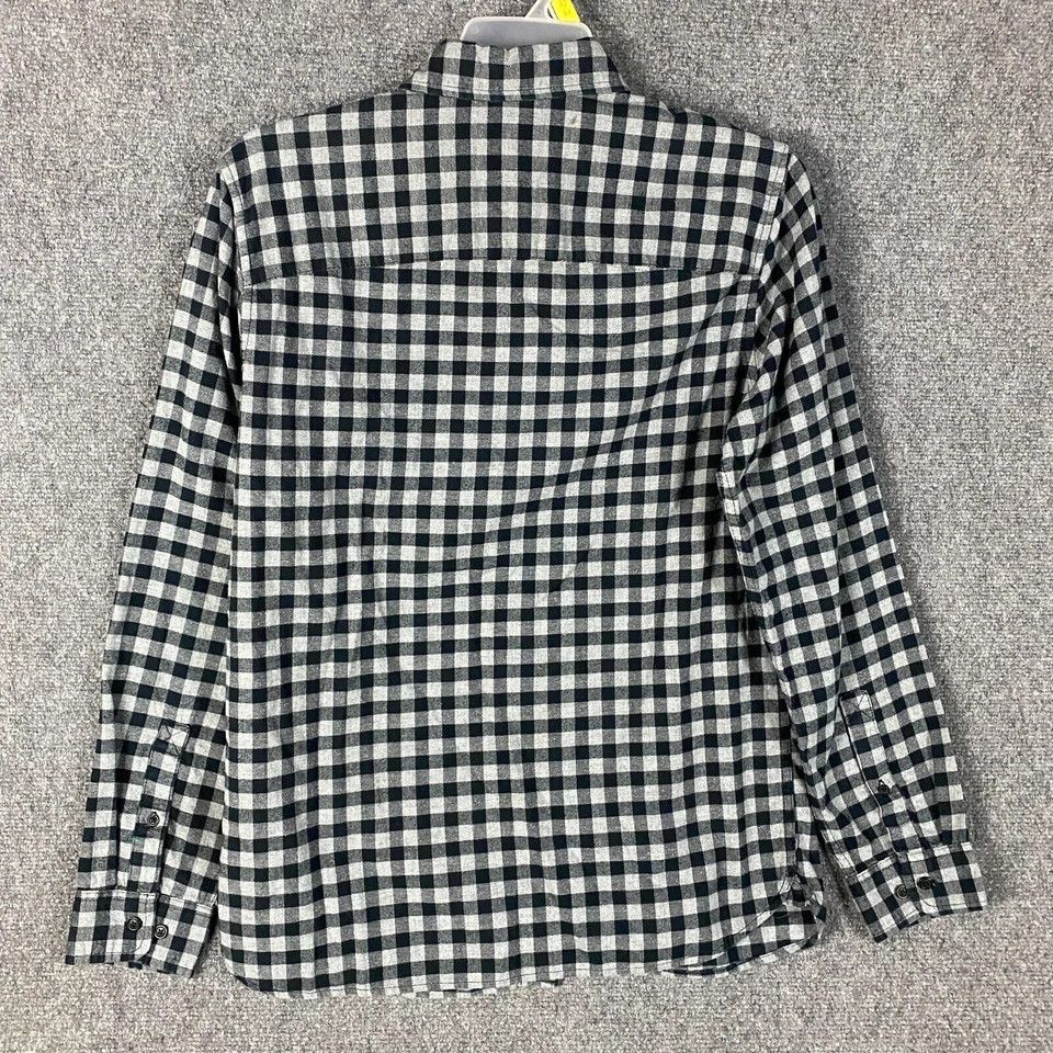 Other Goodfellow Flannel Men's Medium Standard 100% Cotton M Size US M / EU 48-50 / 2 - 7 Thumbnail