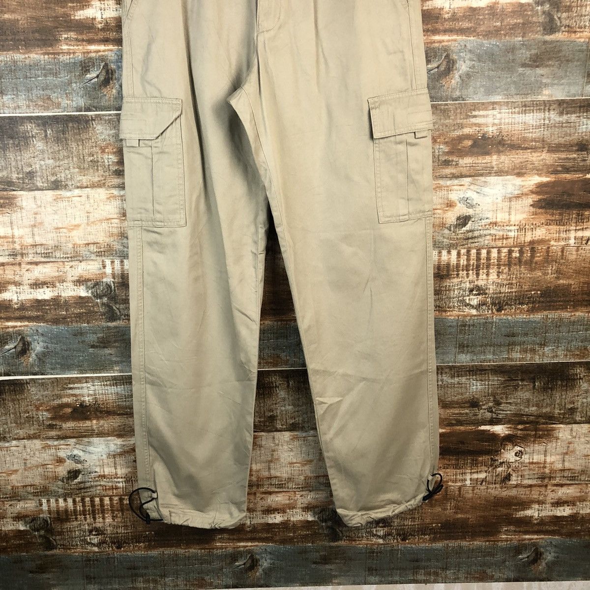 Japanese Brand × Uniqlo DL Uniqlo Brown Cargo Multipocket Pants #C651 Size US 30 / EU 46 - 3 Thumbnail