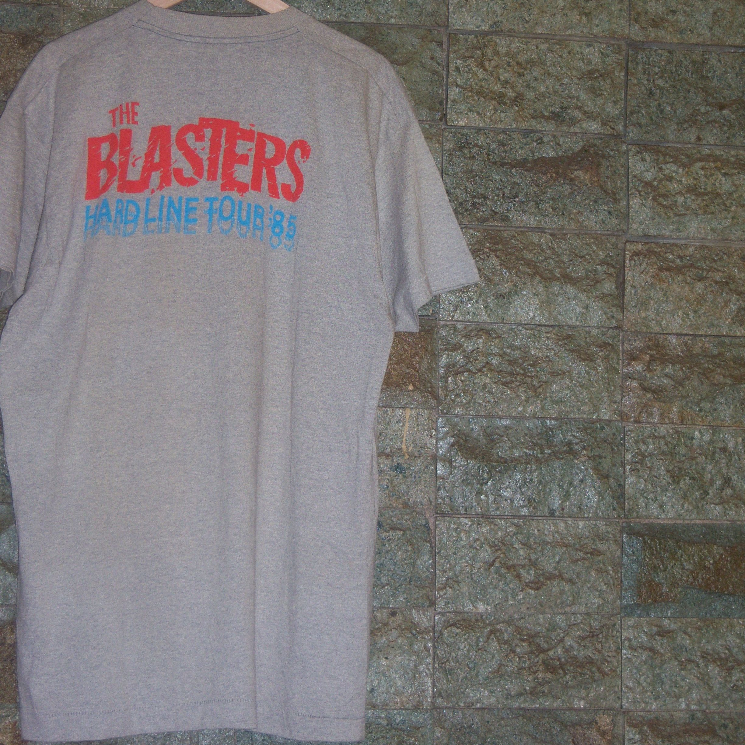 Band Tees × Vintage 1985 The Blasters Hard Line Album Size US XL / EU 56 / 4 - 9 Thumbnail