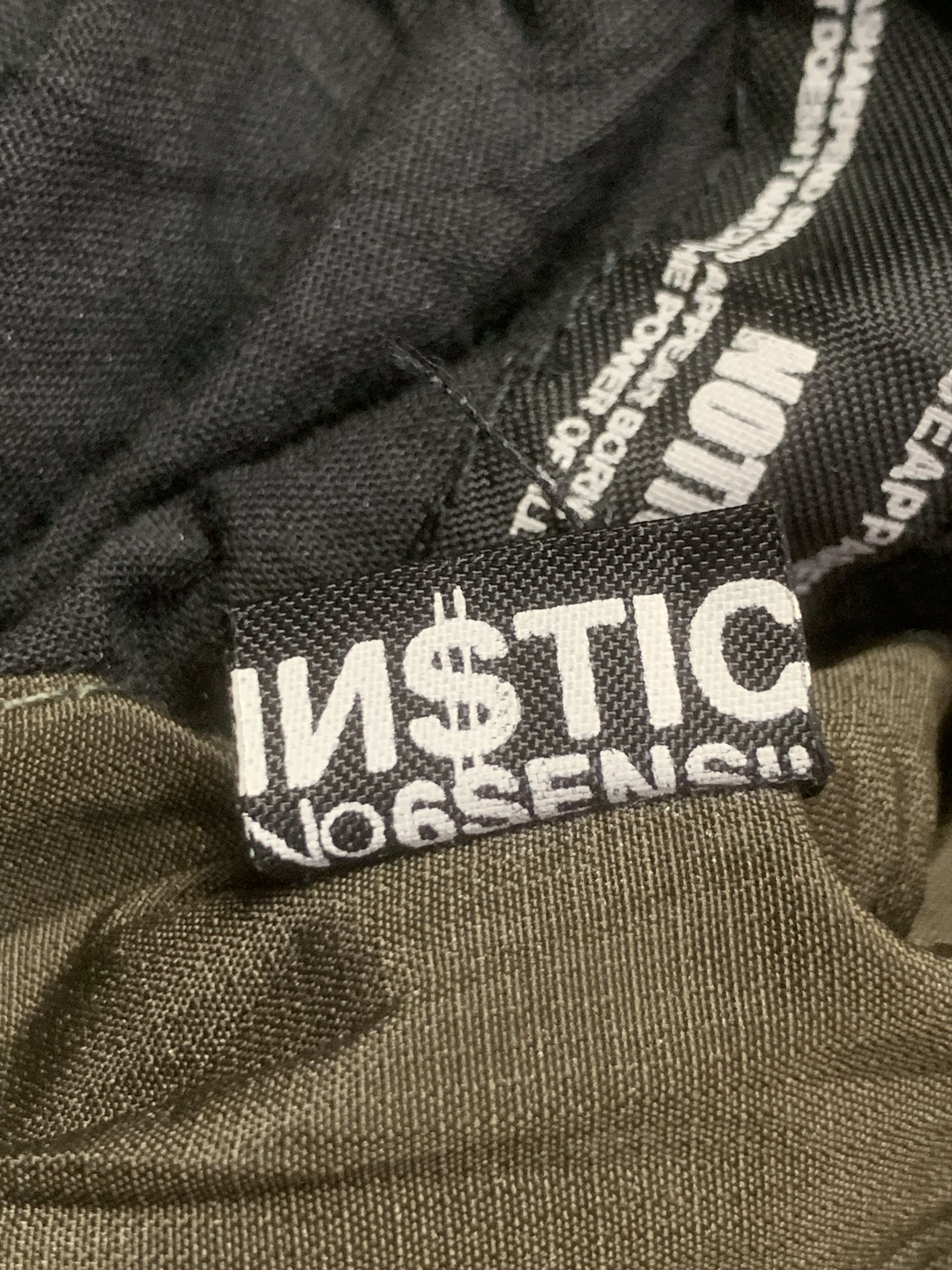 Japanese Brand × Vintage Rare Design Instic Bombers Jackets Size US XL / EU 56 / 4 - 8 Thumbnail