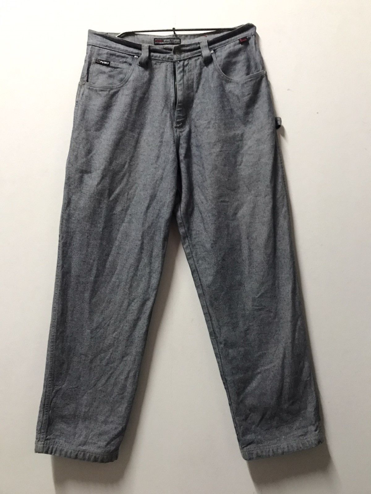 Fubu Fubu Baggy Jeans Grey Colour Size US 36 / EU 52 - 5 Thumbnail