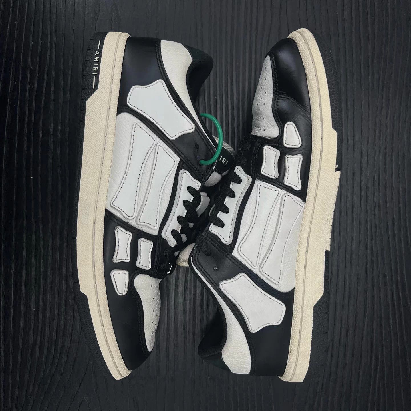 Amiri AMIRI Black/White Bones 41 Size US 8 / EU 41 - 3 Thumbnail