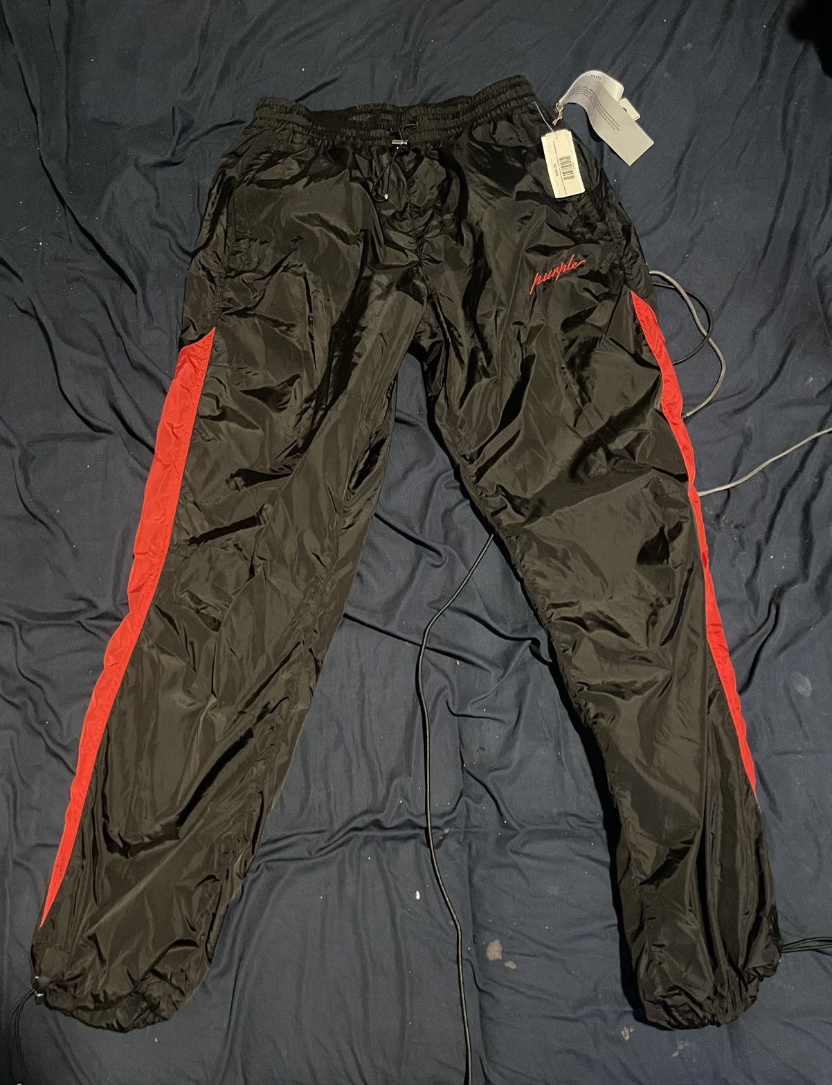 Purple Brand Purple brand windbreaker pants Size US 30 / EU 46 - 1 Thumbnail