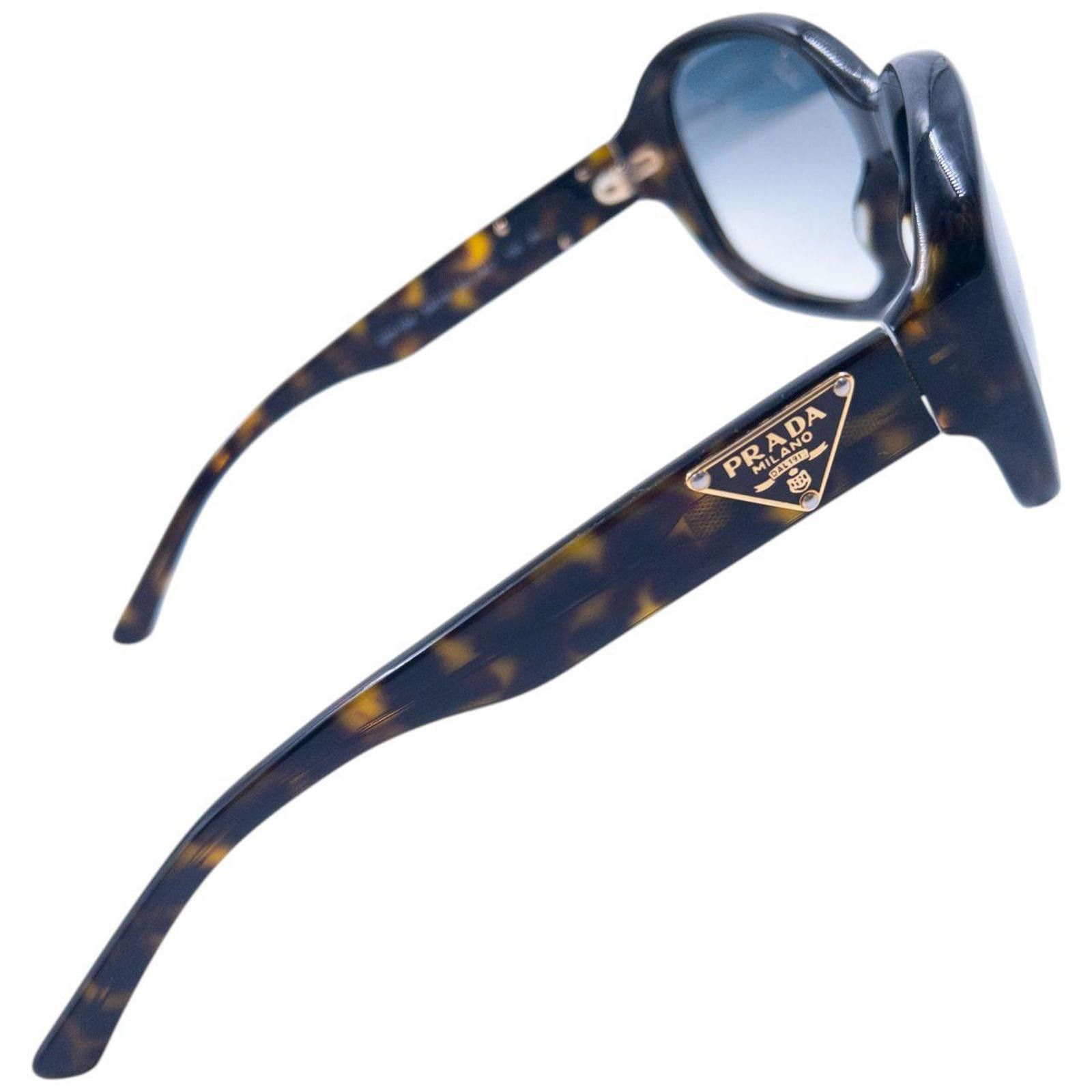 Prada Vintage Prada Tortoise Shell Sunglasses Size ONE SIZE - 3 Thumbnail