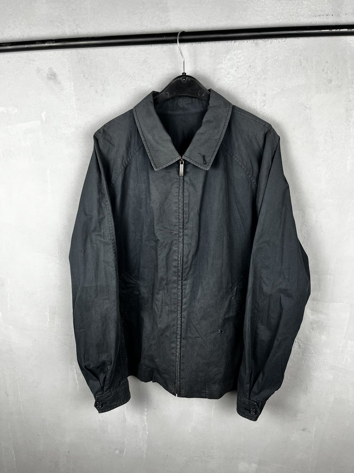 Burberry × Vintage Burberry jacket vintage Size US L / EU 52-54 / 3 - 2 Thumbnail