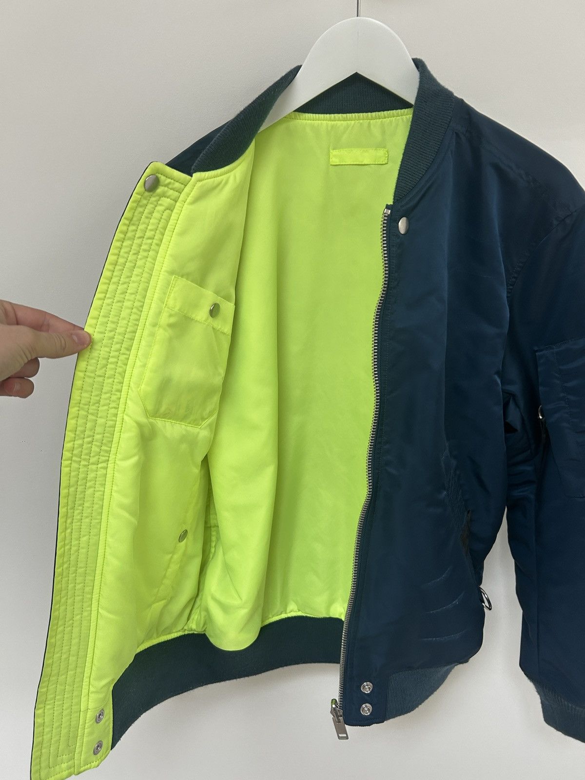 Diesel Diesel Bomber Jacket reversible Size US S / EU 44-46 / 1 - 5 Thumbnail