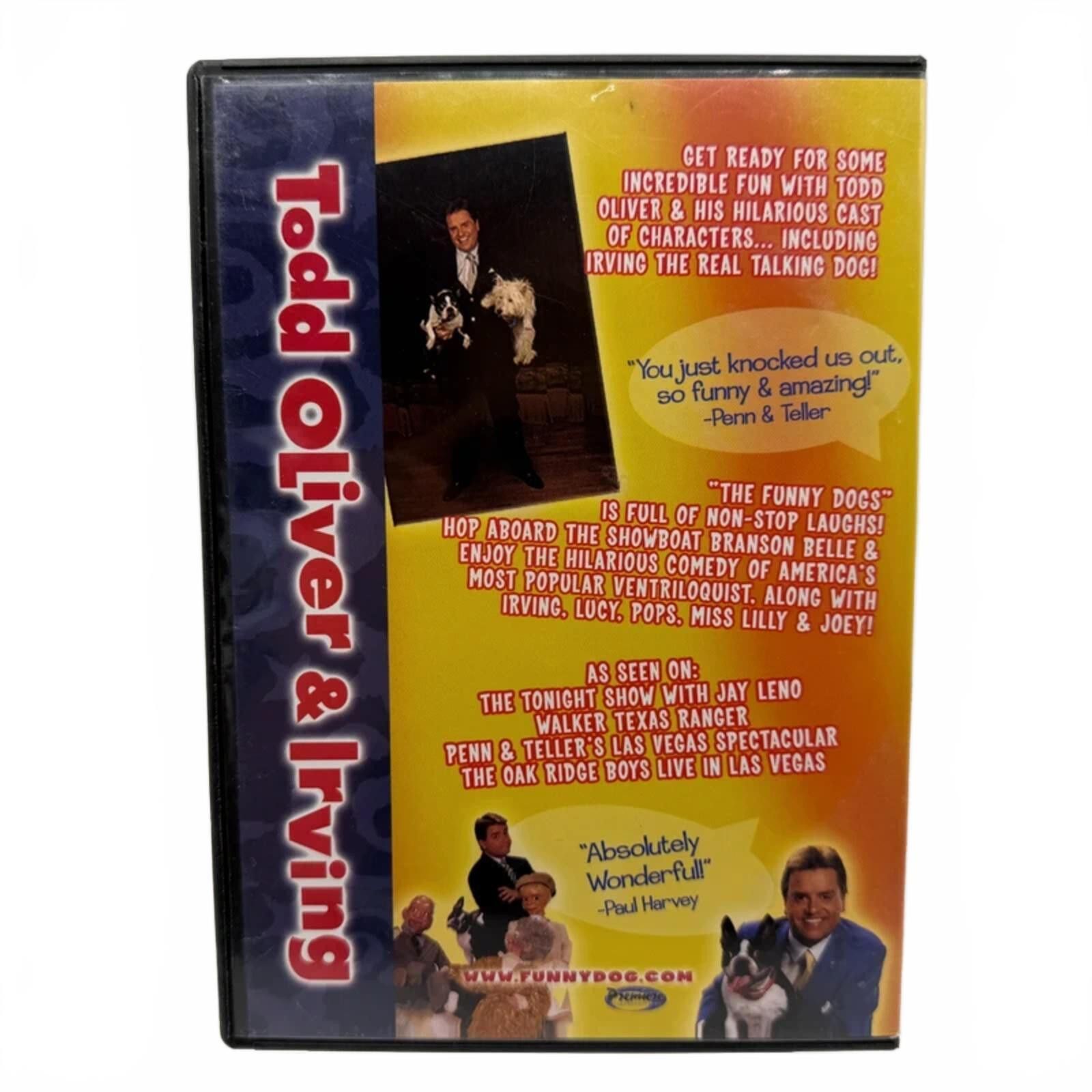 Other The Funny Dogs Featuring Todd Oliver & Friends - DVD Size ONE SIZE - 2 Thumbnail