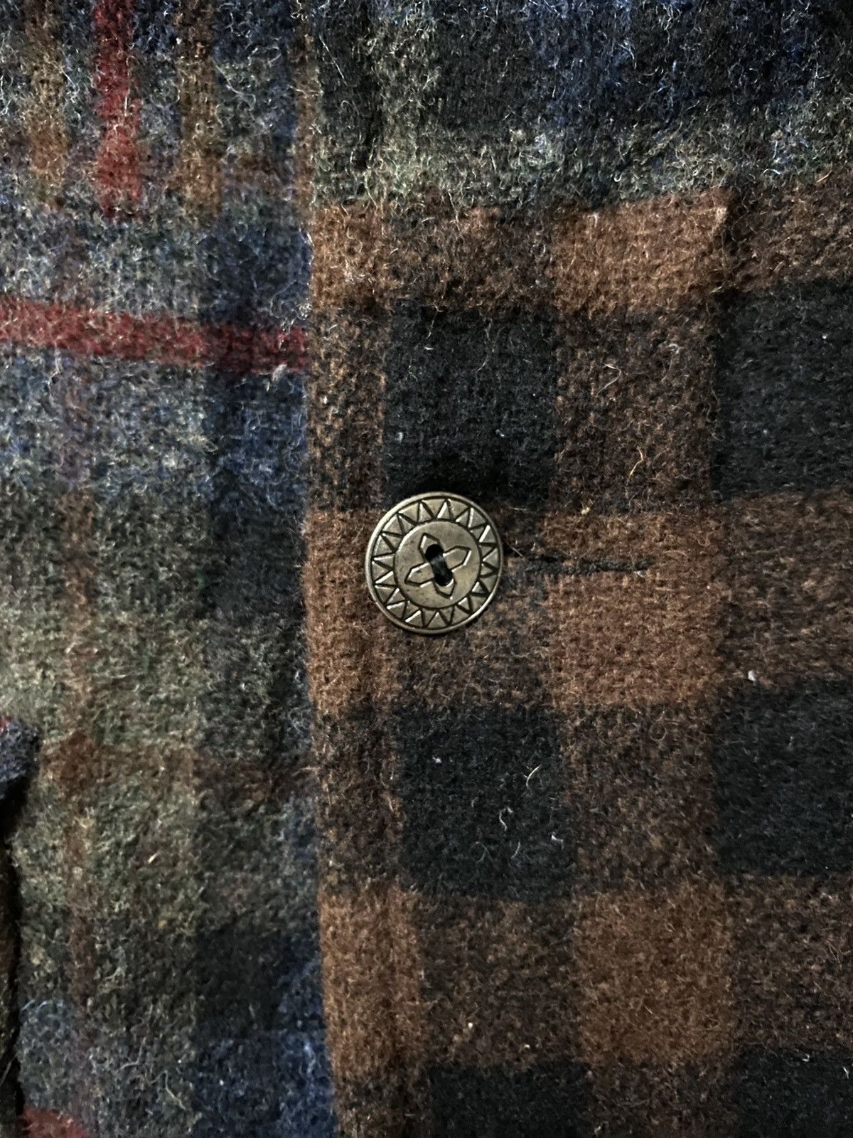 Woolrich Woolen Mills 80s Woolrich Native wool Aztec navajo mexico blanket jacket Size US M / EU 48-50 / 2 - 5 Thumbnail
