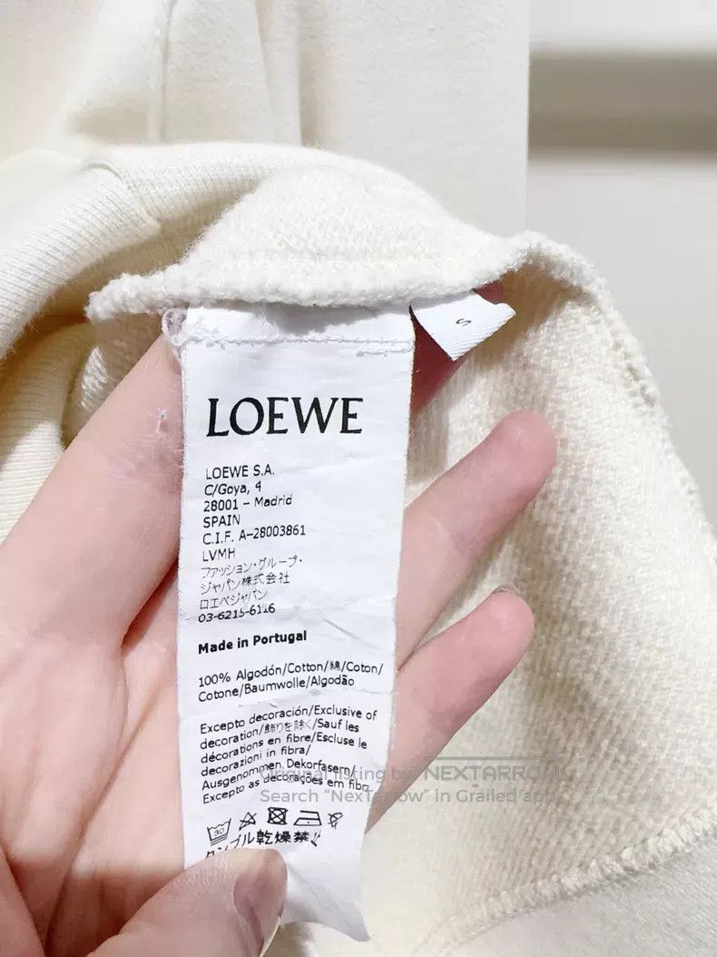 Loewe Loewe Sweatshirt Size S / US 4 / IT 40 - 4 Thumbnail