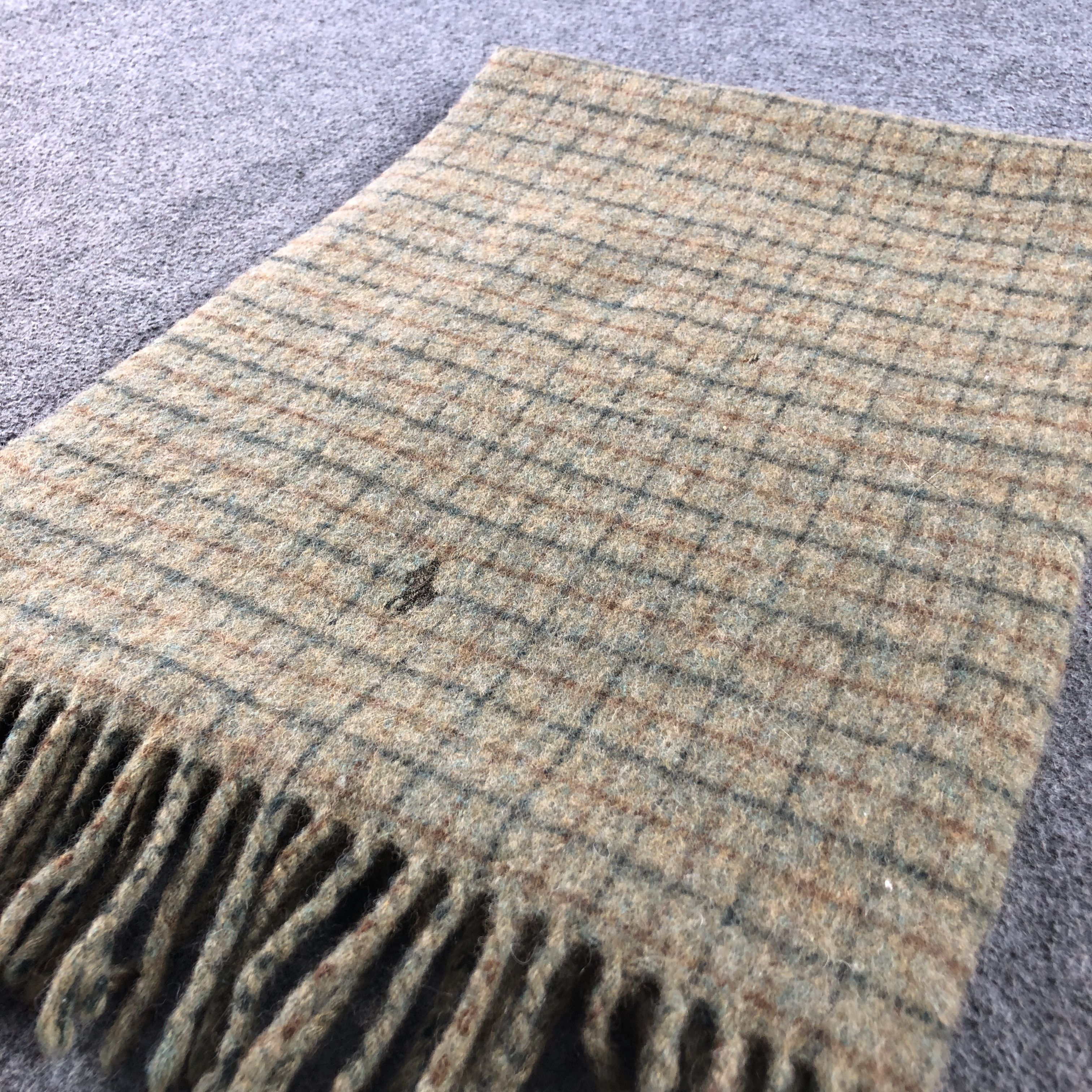 Polo Ralph Lauren Wool Scarf Muffler Neckwear V2827