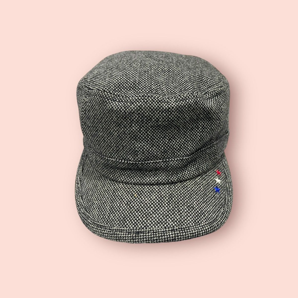Beams Plus × Japanese Brand VINTAGE BEAMS 3 STAR ARMY/MILITARY DESIGN/CADET HAT Size ONE SIZE - 12 Thumbnail