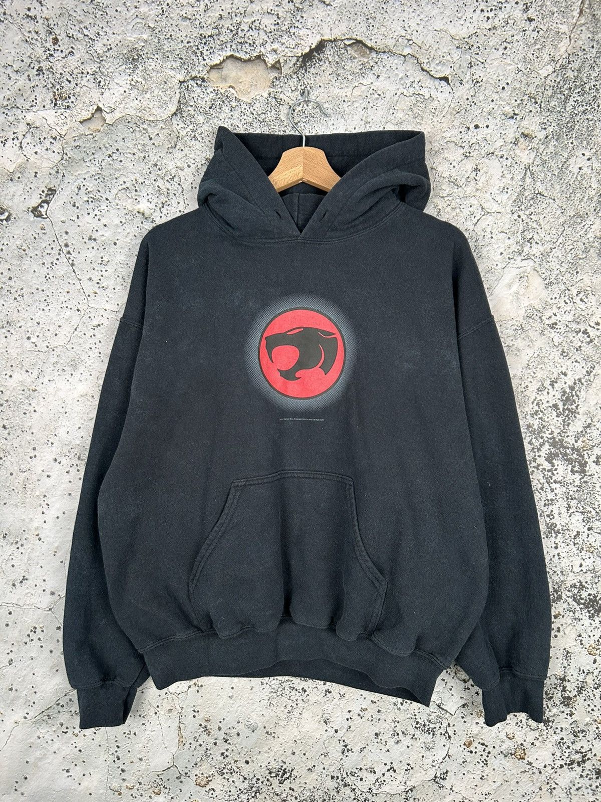 Vintage Vintage Ted Wolf Warner Bros Cartoon Movie Hoodie 2005 Size US M / EU 48-50 / 2 - 1 Thumbnail