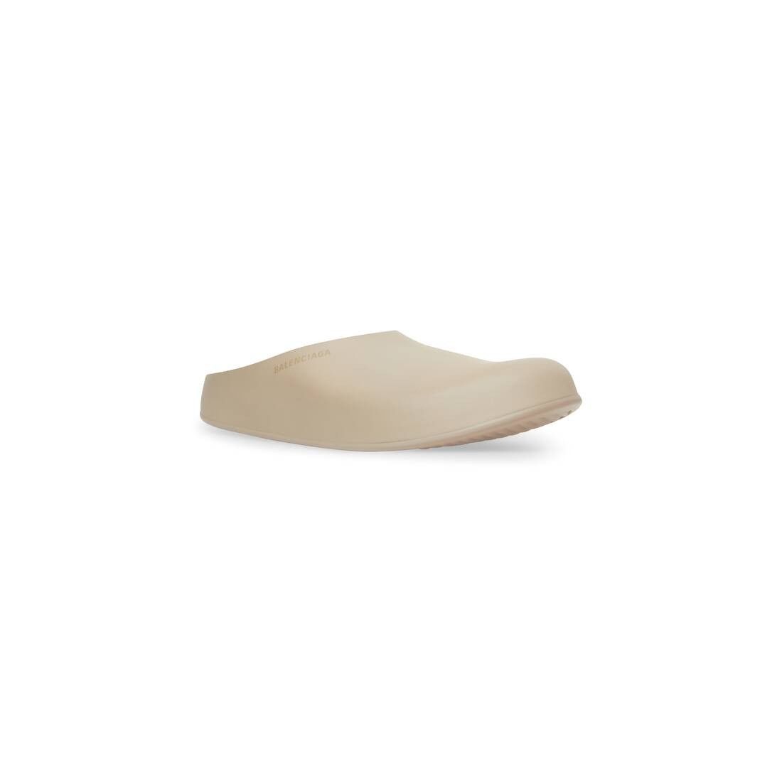Balenciaga o1mt1gz1124 Mules Slides in Beige Size US 7 / IT 37 - 2 Thumbnail