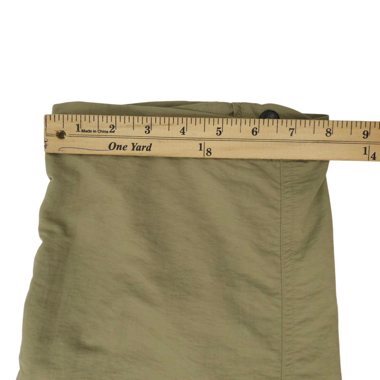 The North Face The North Face Pants Womens L Beige Convertible Cargo Hiking Size 30" / US 8 / IT 44 - 9 Thumbnail