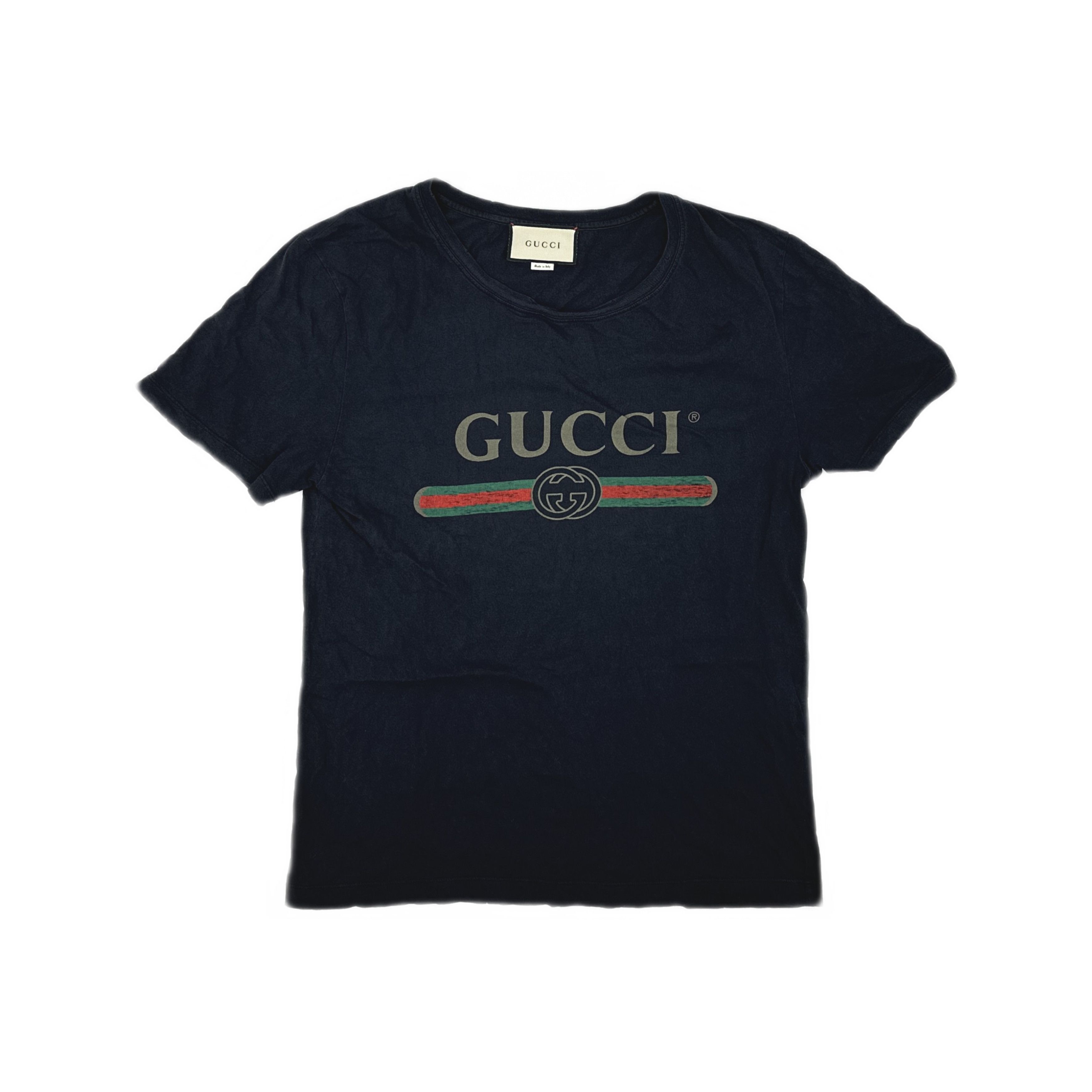 Gucci Gucci Logo Print T-Shirt Size M Size US M / EU 48-50 / 2 - 1 Thumbnail