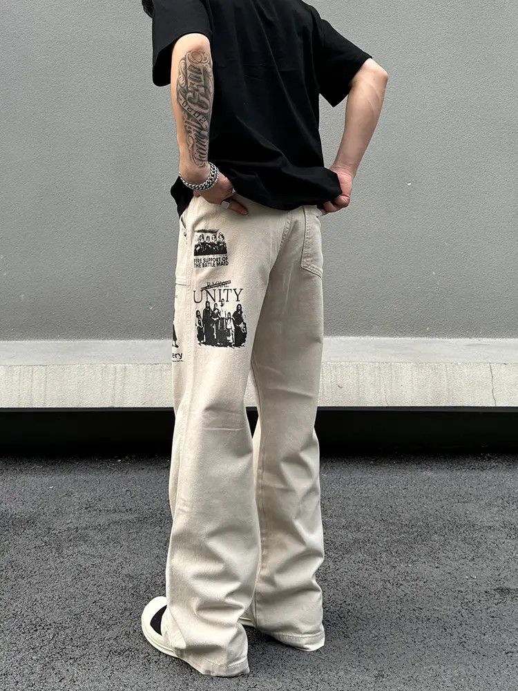 Japanese Brand × Jean MULTI Color Size US 32 / EU 48 - 4 Thumbnail