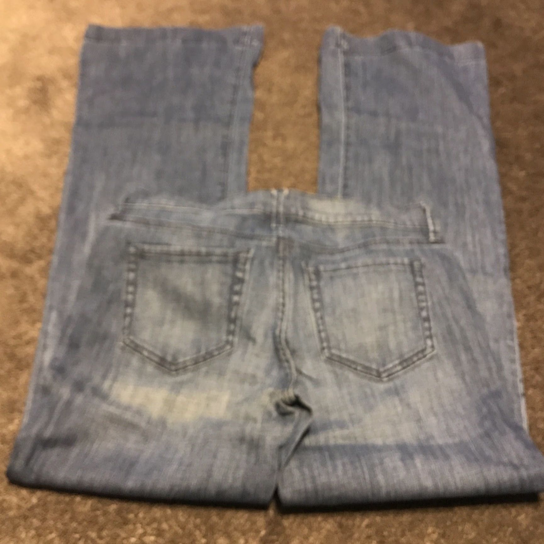 Old Navy VINTAGE? Old Navy THE FLIRT Stretch Denim Boot Cut Jeans Size 2 Long Womens Boots? Size 26" / US 2 / IT 38 - 4 Thumbnail