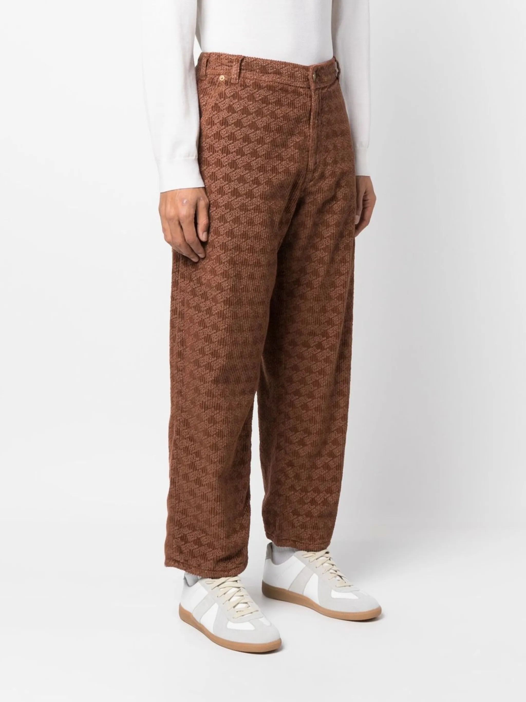 ERL o1y0125 Jogger & Sweatpant in Brown Size US 32 / EU 48 - 2 Thumbnail