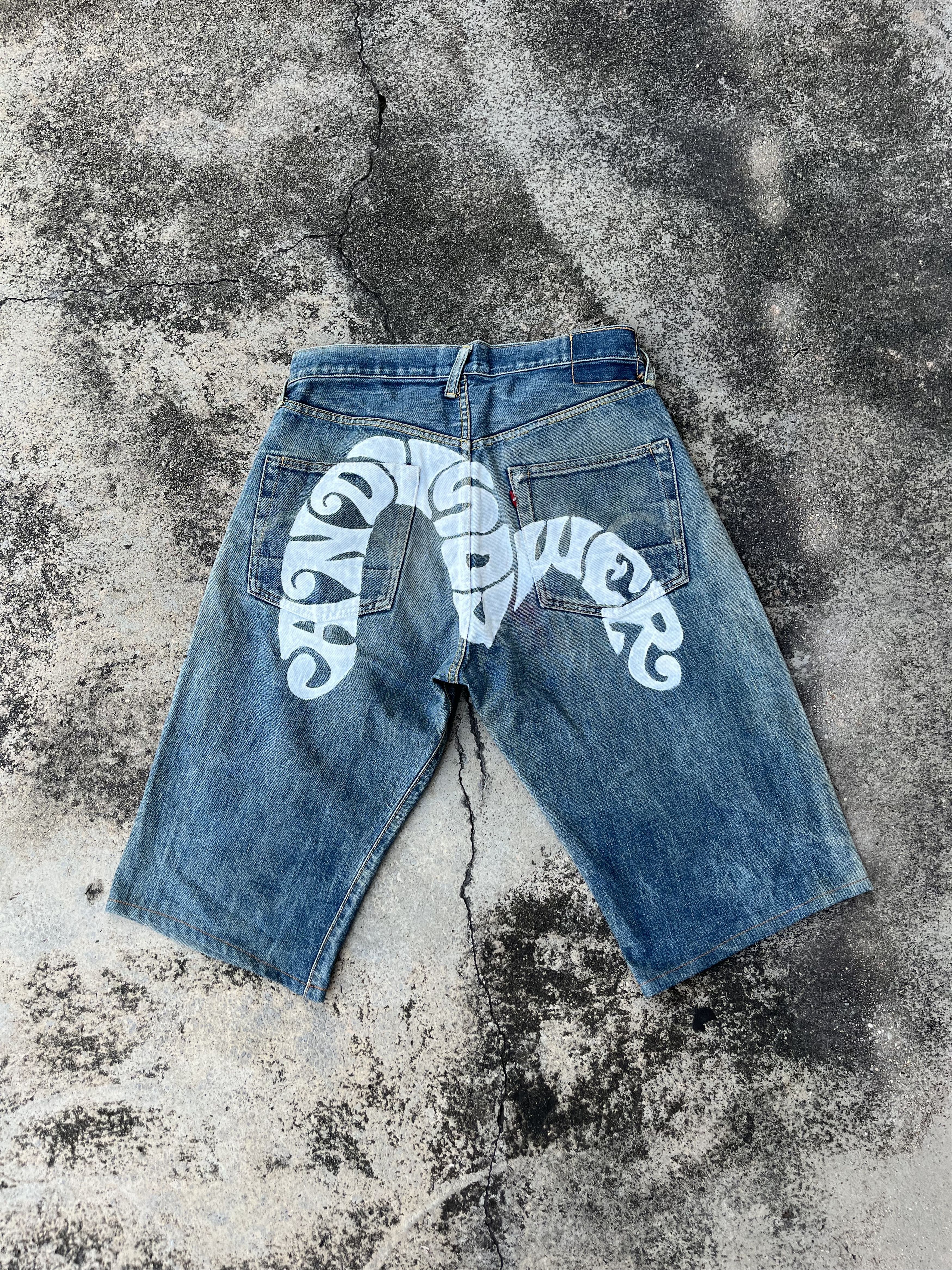 Evisu Evisu Andy Sower Denim Size US 32 / EU 48 - 2 Thumbnail