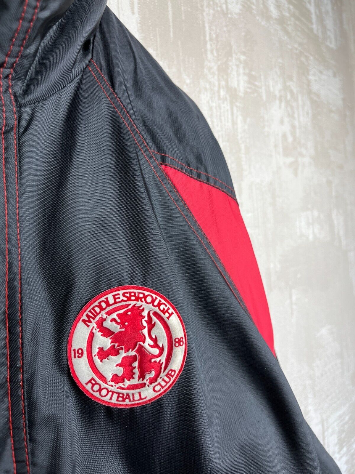 Errea 90's Middlesbrough FC Errea Winter Parka Jacket Soccer Size US XL / EU 56 / 4 - 5 Thumbnail