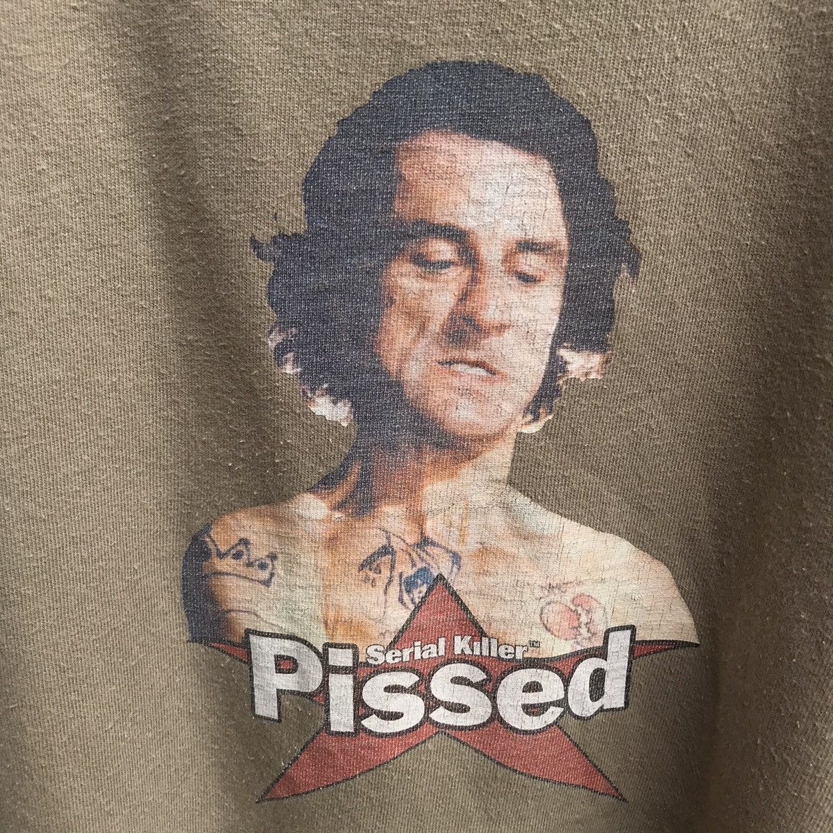 Vintage Vintage SERIAL KILLER cape fear tee robert de niro Size US XL / EU 56 / 4 - 3 Thumbnail