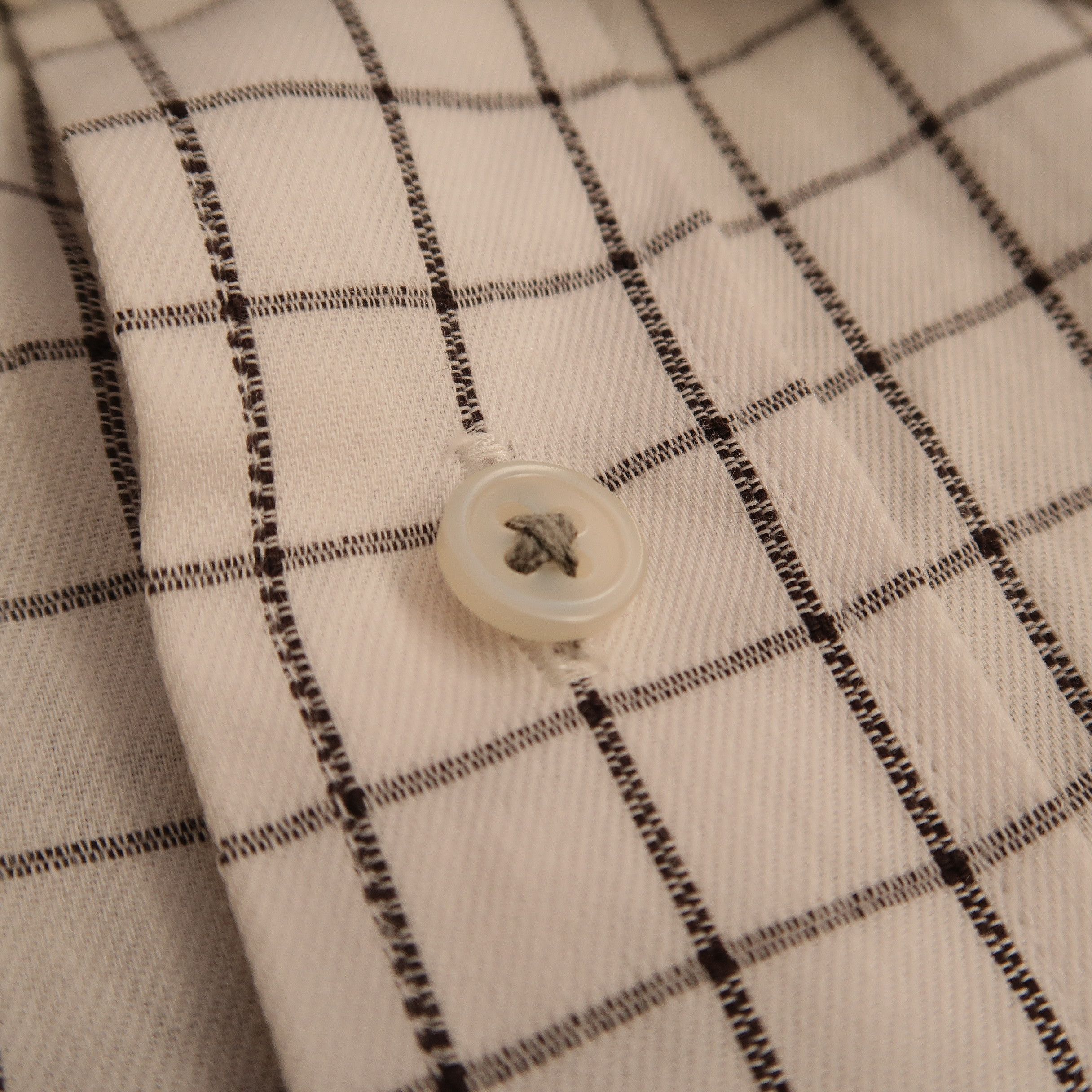 Yohji Yamamoto 90s Sacsny Y’Saccs Yohji Yamamoto Plaid Shirt Button Up Size US M / EU 48-50 / 2 - 5 Thumbnail