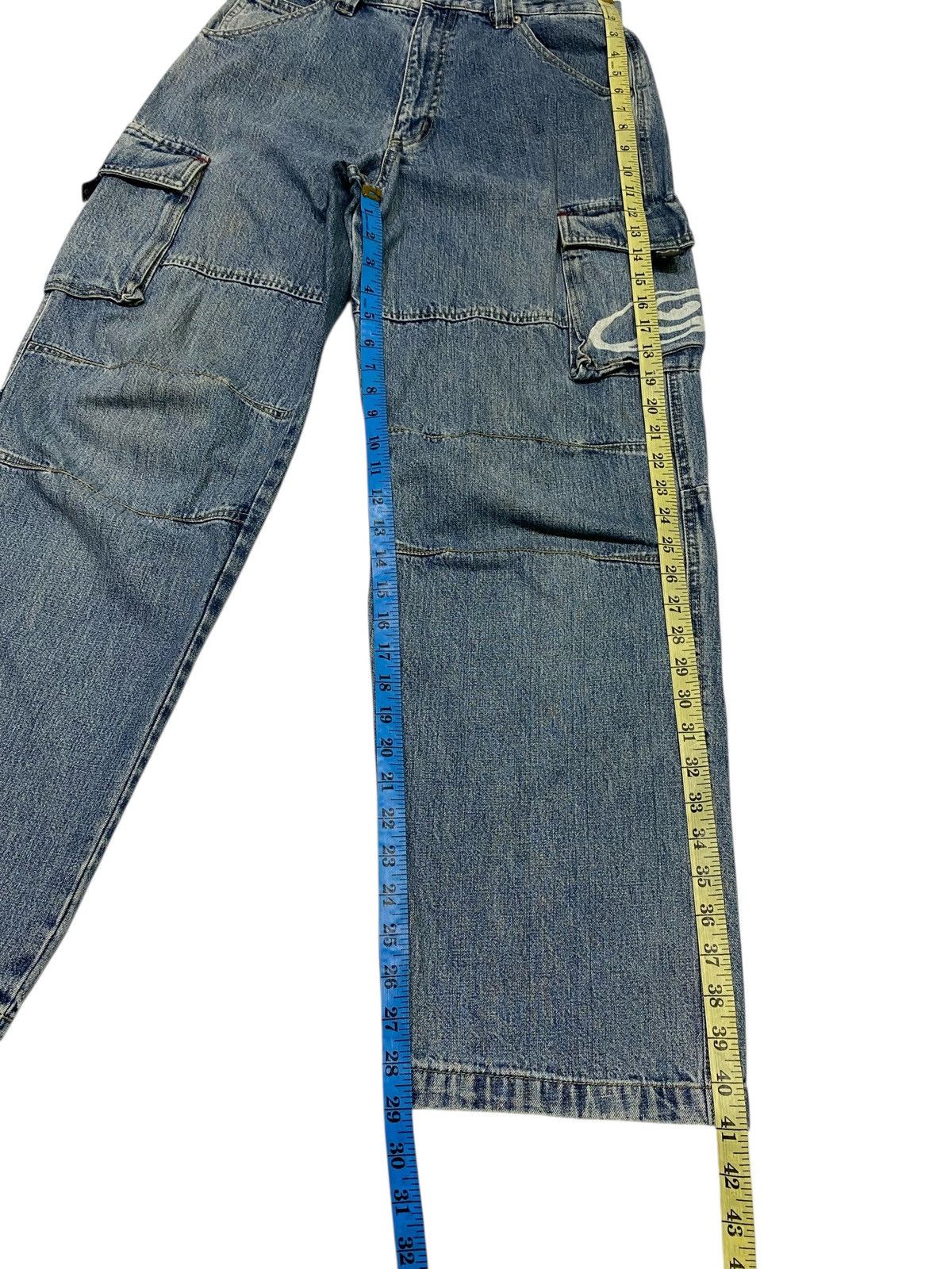 JNCO PIKO baggy hip hop jeans Size US 30 / EU 46 - 17 Thumbnail
