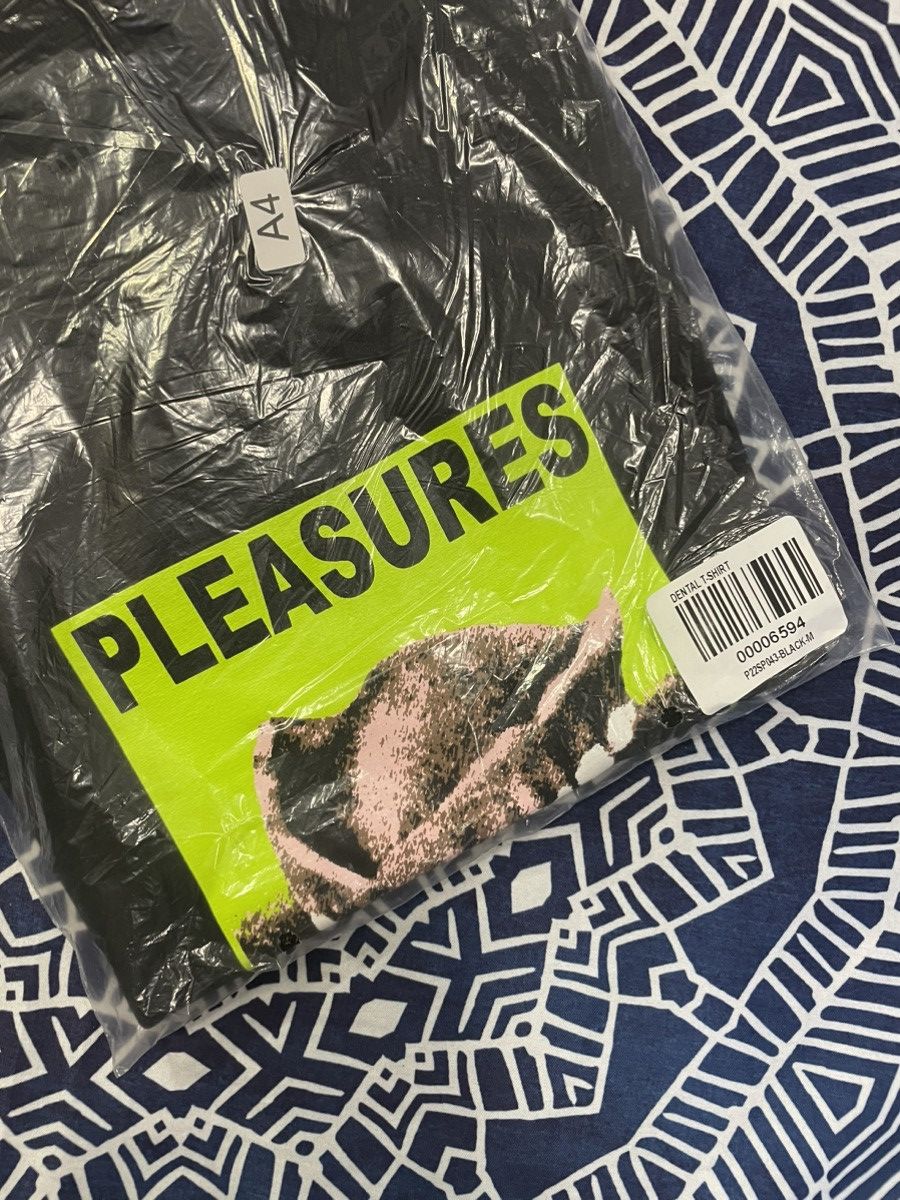 Pleasures Pleasures Dental Shirt Size US M / EU 48-50 / 2 - 2 Thumbnail
