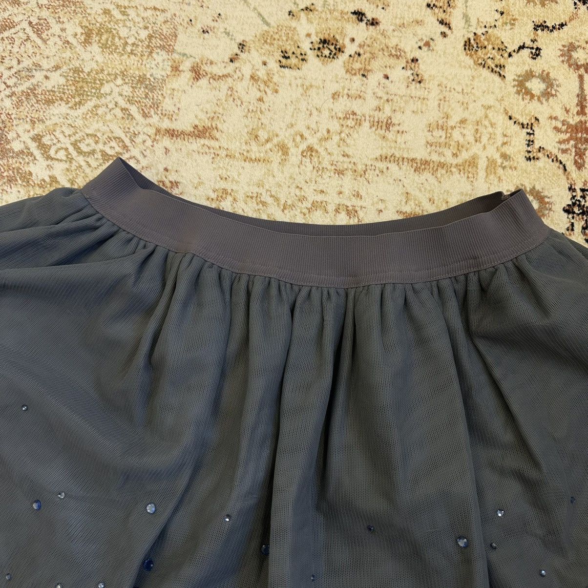 If Six Was Nine × Japanese Brand Luxury Miss Blumarine Midi Skirts Japan Grunge Avantgarde Size 32" / US 10 / IT 46 - 5 Thumbnail