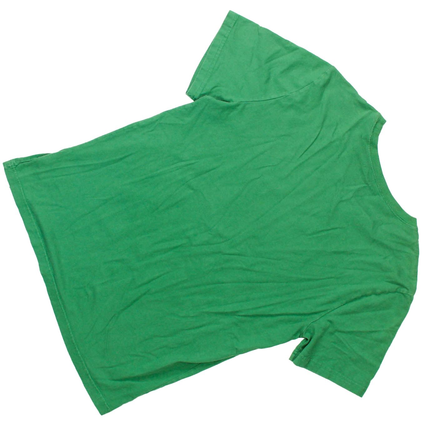 Other Men's Medium 38/40 Green 100% Organic Cotton T-Shirt Tee Top Size US M / EU 48-50 / 2 - 2 Thumbnail