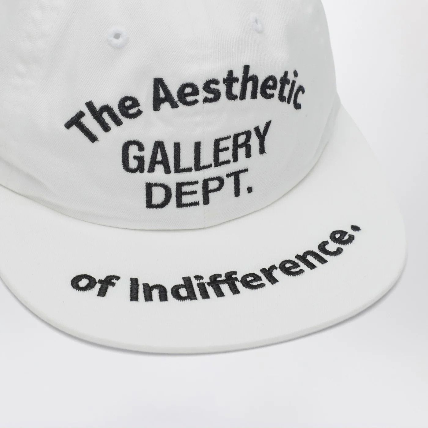 Gallery Dept. o1d2blof0426 Size: OS / Logo Baseball Cap / Hat in White Size ONE SIZE - 4 Thumbnail