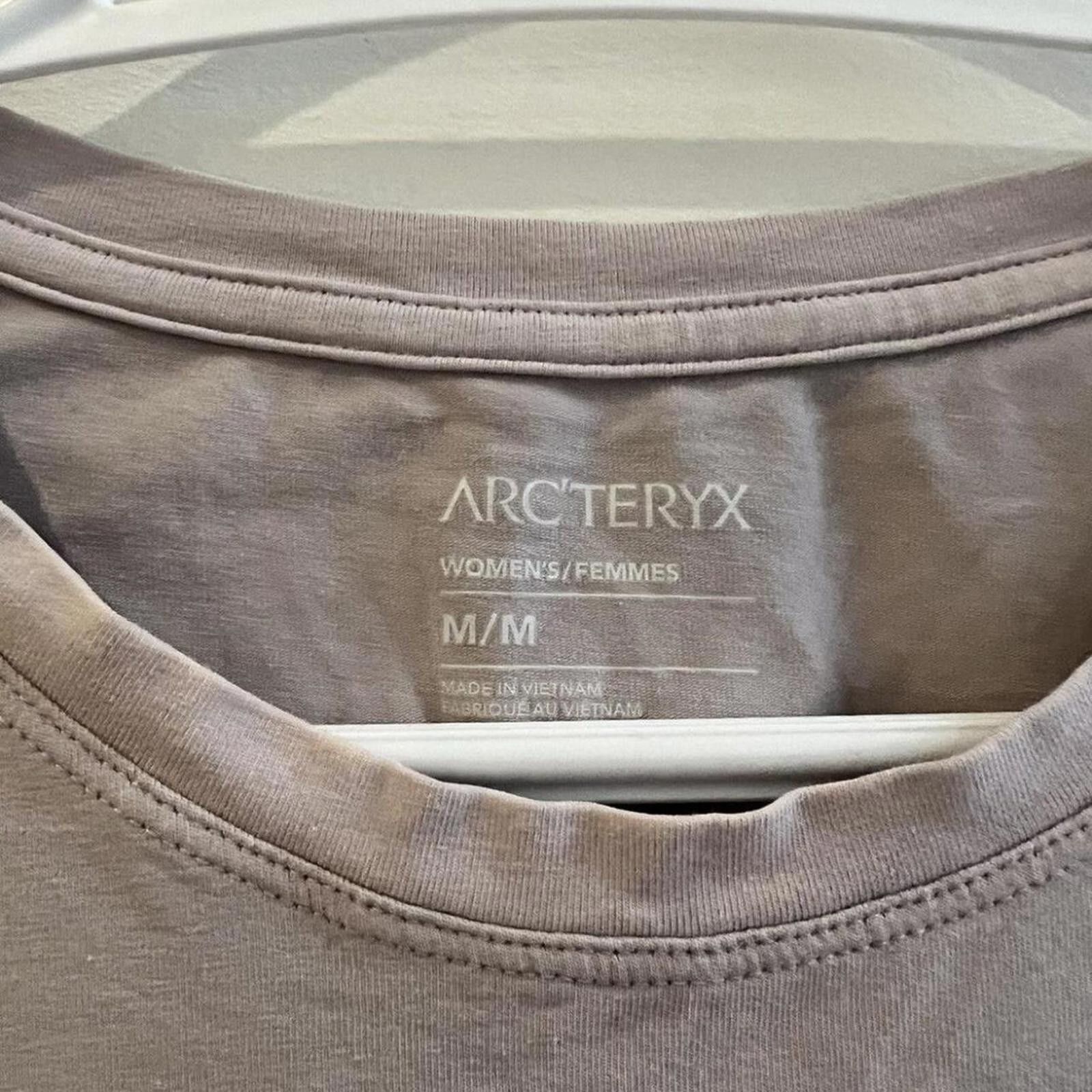 Arc'teryx Arcteryx Womens Logo Tee Size XS / US 0-2 / IT 36-38 - 3 Thumbnail
