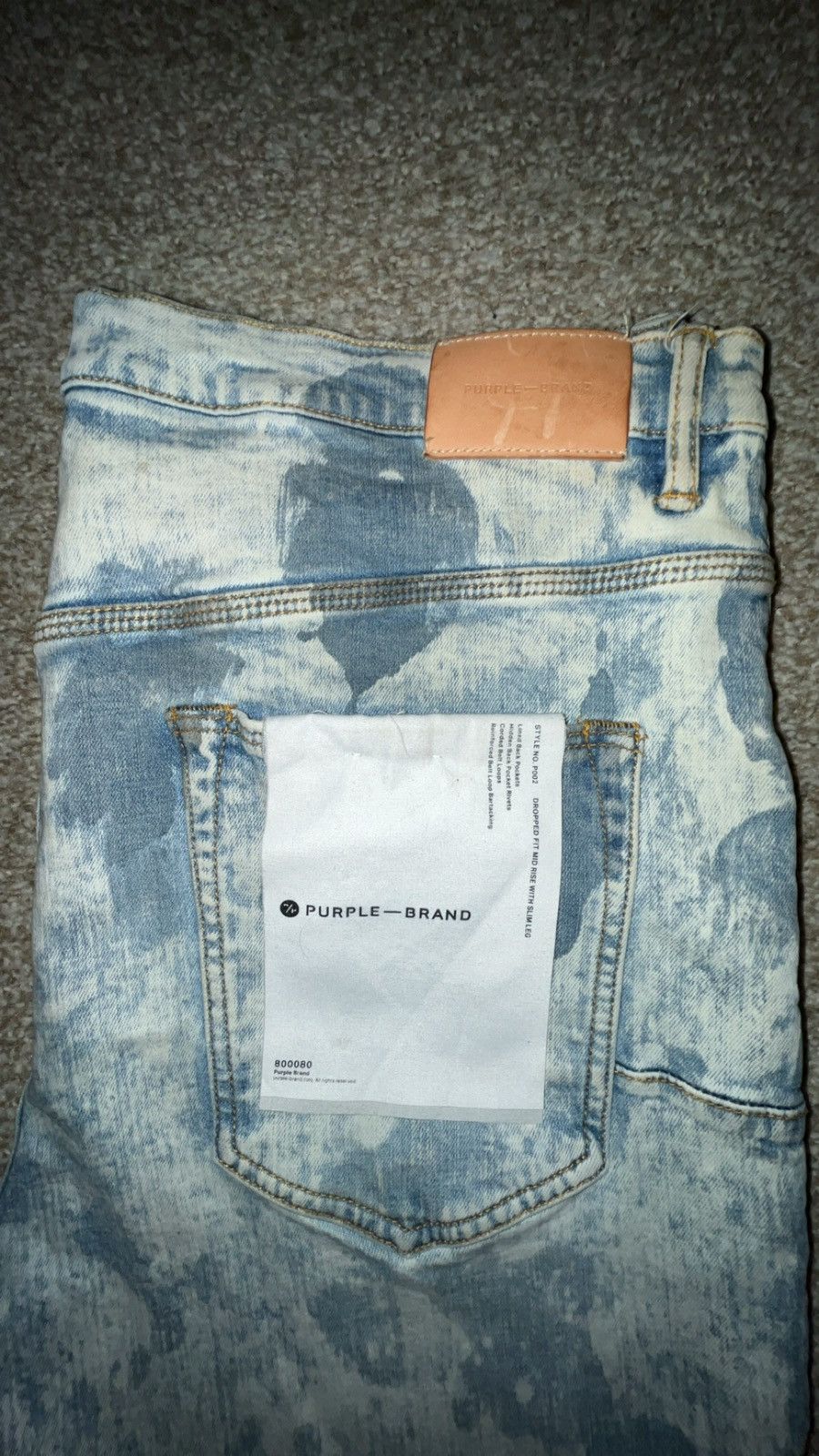 Purple Brand Purple Brand Jeans Size US 40 / EU 56 - 2 Thumbnail