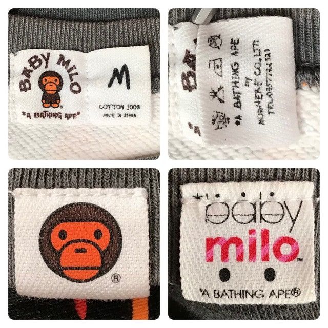 Bape × Nigo BAPE Milo sweat shirt a bathing ape NIGO Size US M / EU 48-50 / 2 - 6 Thumbnail