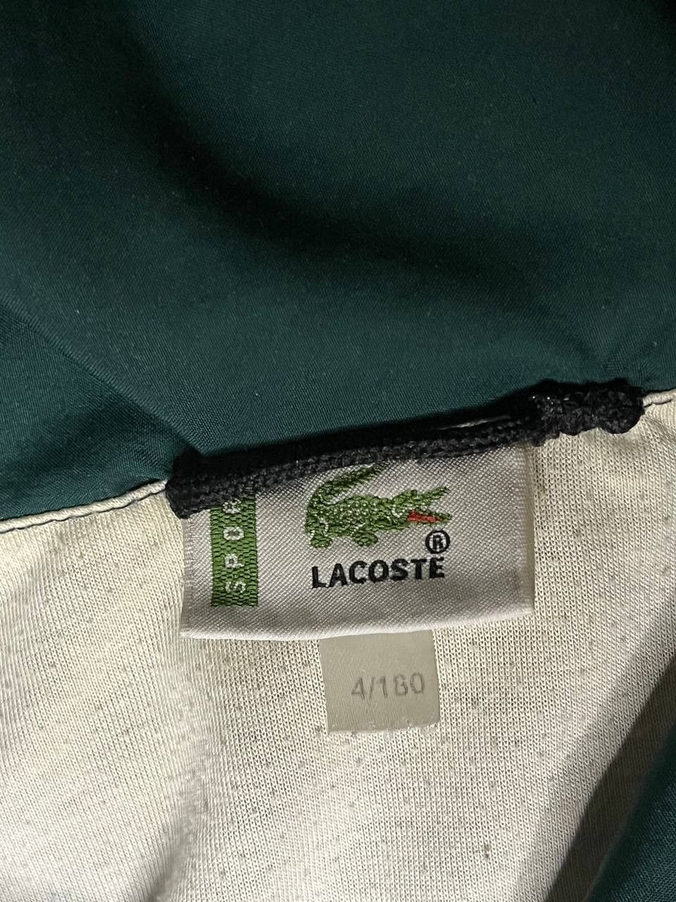 Lacoste LASCOTE WINDBREAKER JACKET Size US L / EU 52-54 / 3 - 3 Thumbnail