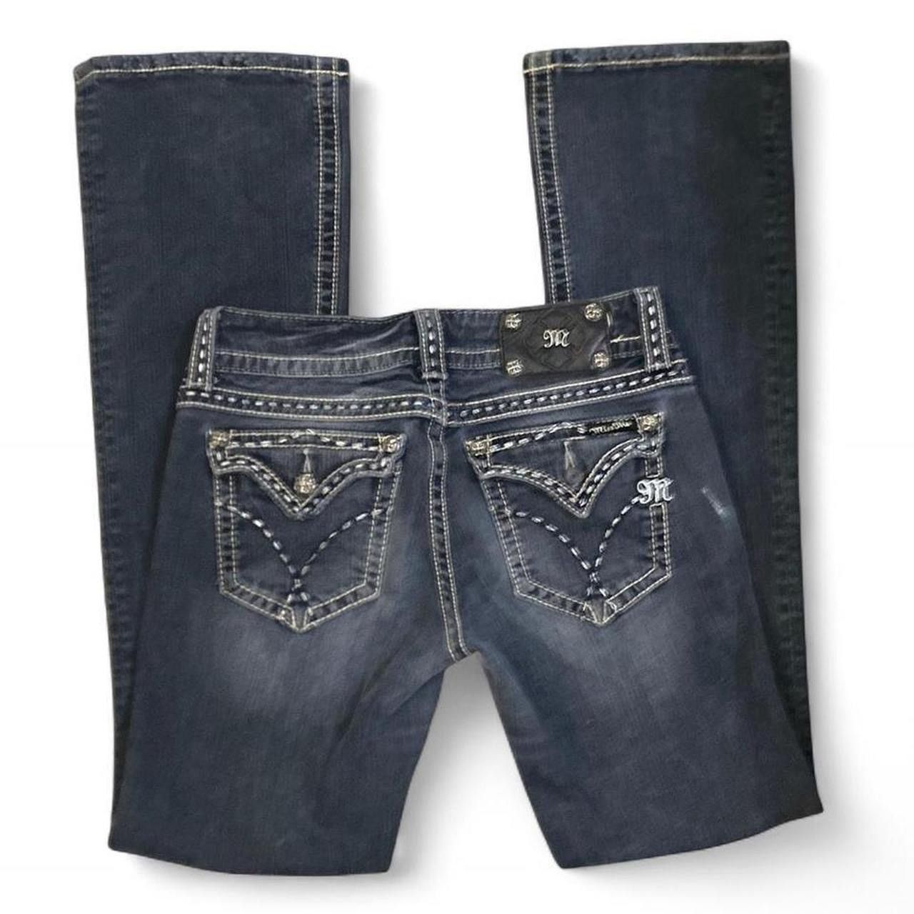 Miss Me Dark Grey Miss Me Jeans Size 28" / US 6 / IT 42 - 1 Thumbnail
