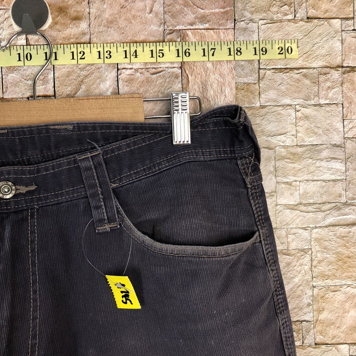 Faded Glory Dogman Purple Cargo Multipocket Pants #A745 Size US 34 / EU 50 - 9 Thumbnail
