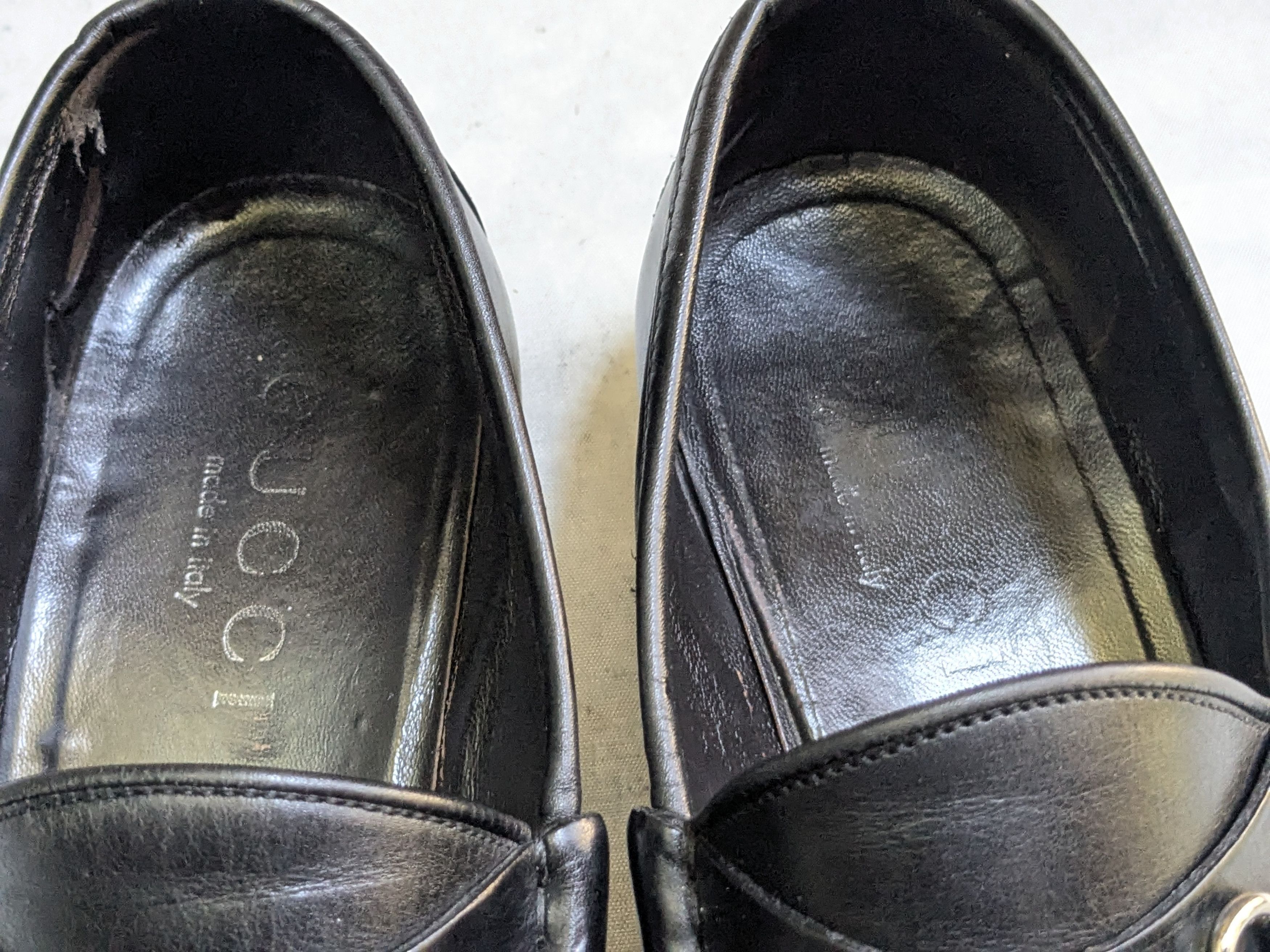 Gucci Gucci Horsebit Loafers Black 10 Leather Snaffle Tom Ford Size US 10 / EU 43 - 2 Thumbnail