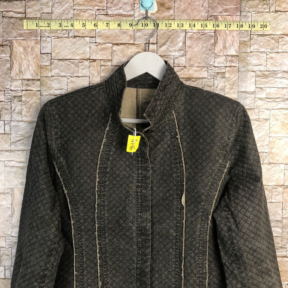 Japanese Brand Japan vintage Brown jacket #A196 Size M / US 6-8 / IT 42-44 - 2 Thumbnail