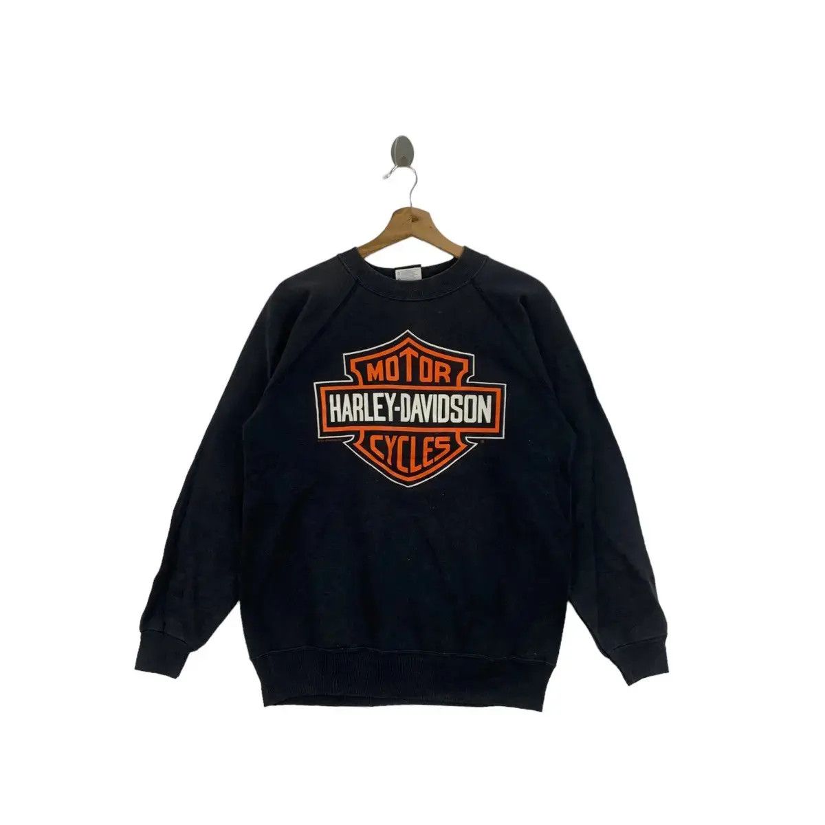 Harley Davidson Vintage 90’ HARLEY DAVIDSON MOTORCYCLE St. Paul Sweatshirt Size US M / EU 48-50 / 2 - 5 Thumbnail