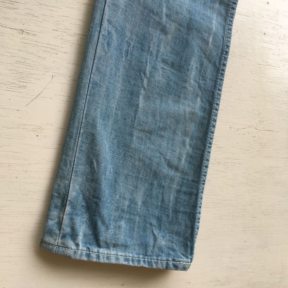 Japanese Brand × Vintage Vintage Back Number Paint Splash Jeans Size US 31 - 15 Thumbnail