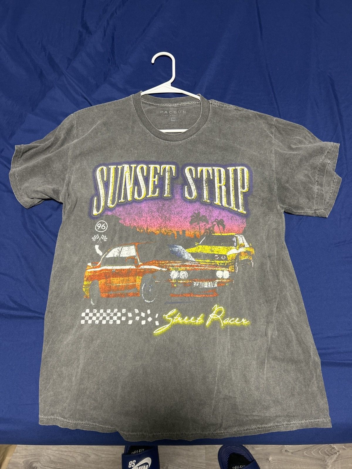 Pacsun × Vintage Vintage Street Racing Tee size medium Size US M / EU 48-50 / 2 - 1 Preview