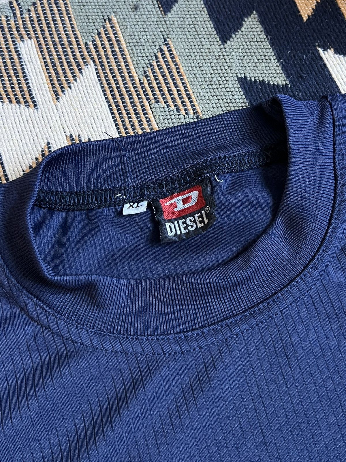 Diesel Diesel Vintage Big Logo T-shirt Size US XL / EU 56 / 4 - 5 Thumbnail