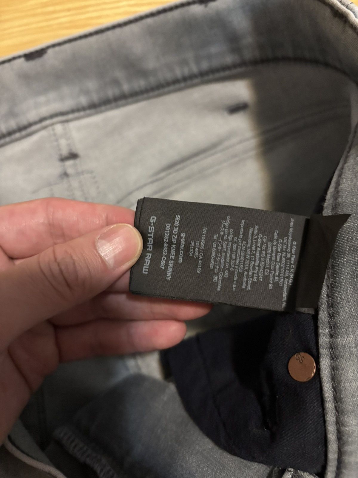 G-Star G Star Raw Biker Jeans Size 30W 32L Size US 30 / EU 46 - 5 Thumbnail