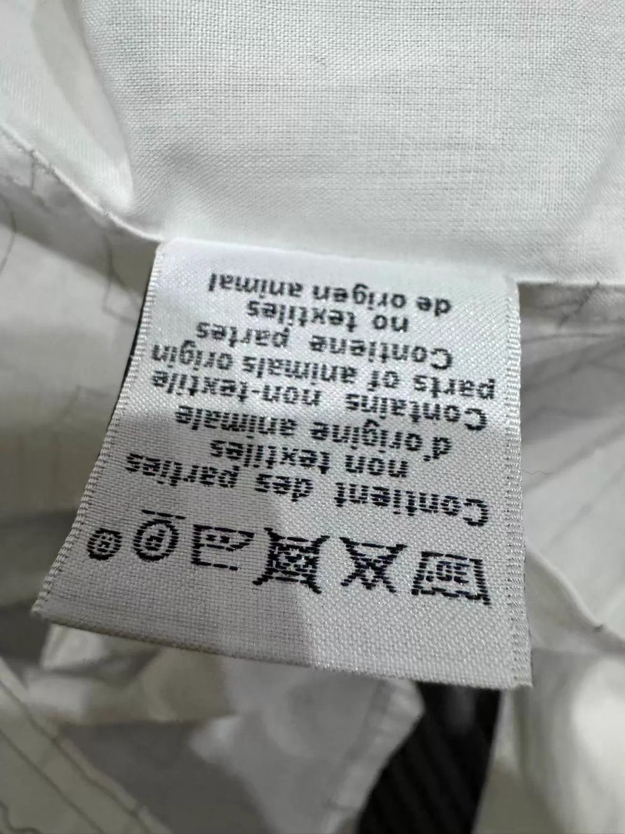 Hermes Hermès Back Pattern Shirt 99 New 39 M Size US M / EU 48-50 / 2 - 4 Thumbnail