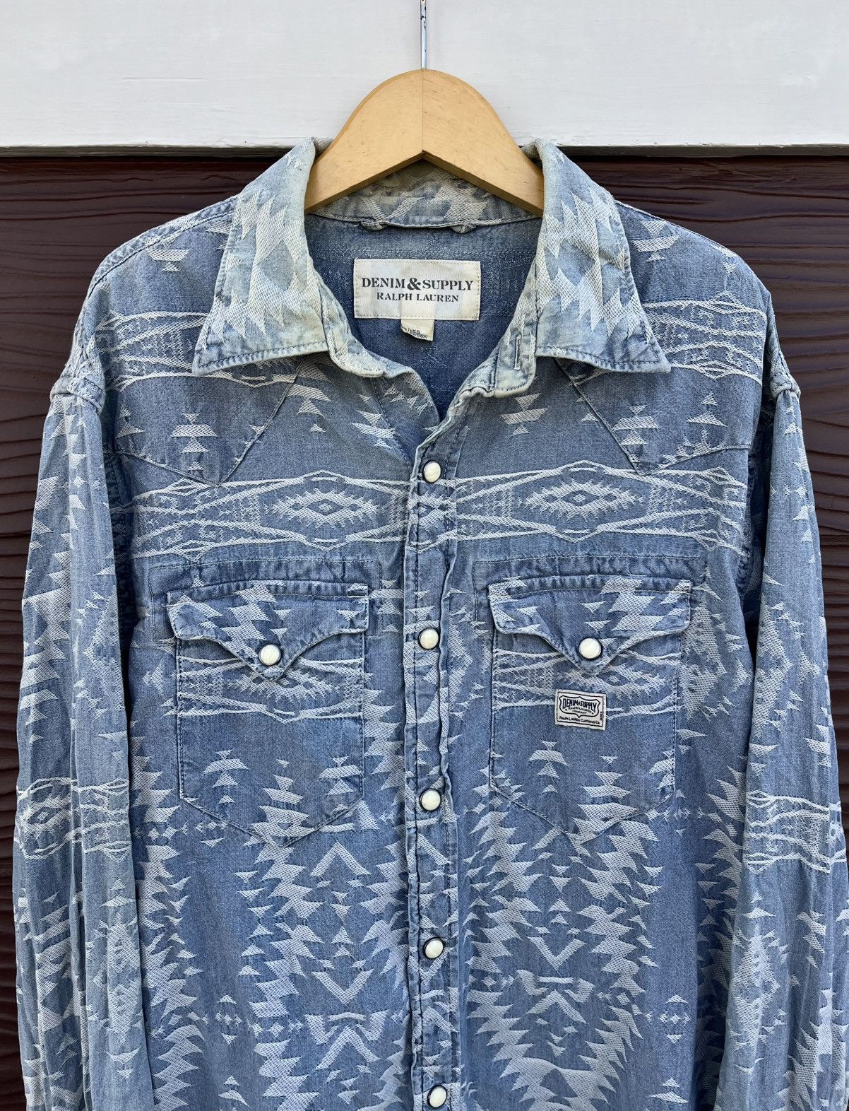 Denim & Supply Ralph Lauren Vintage Denim & Supply Ralph Lauren Shirt Size US M / EU 48-50 / 2 - 6 Thumbnail
