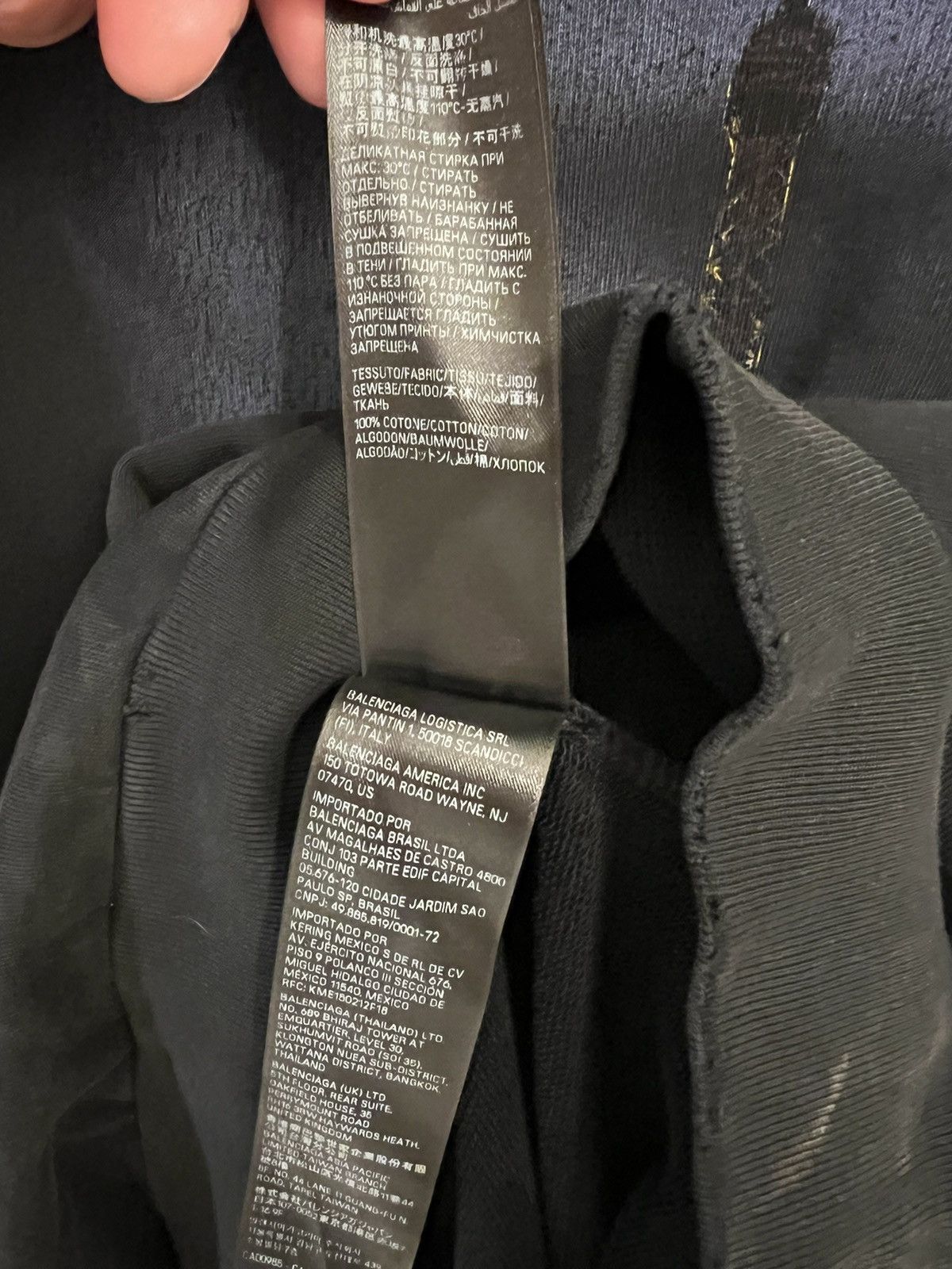 Balenciaga Balenciaga Paris Moon Hoodie $1450 Size US XL / EU 56 / 4 - 20 Thumbnail