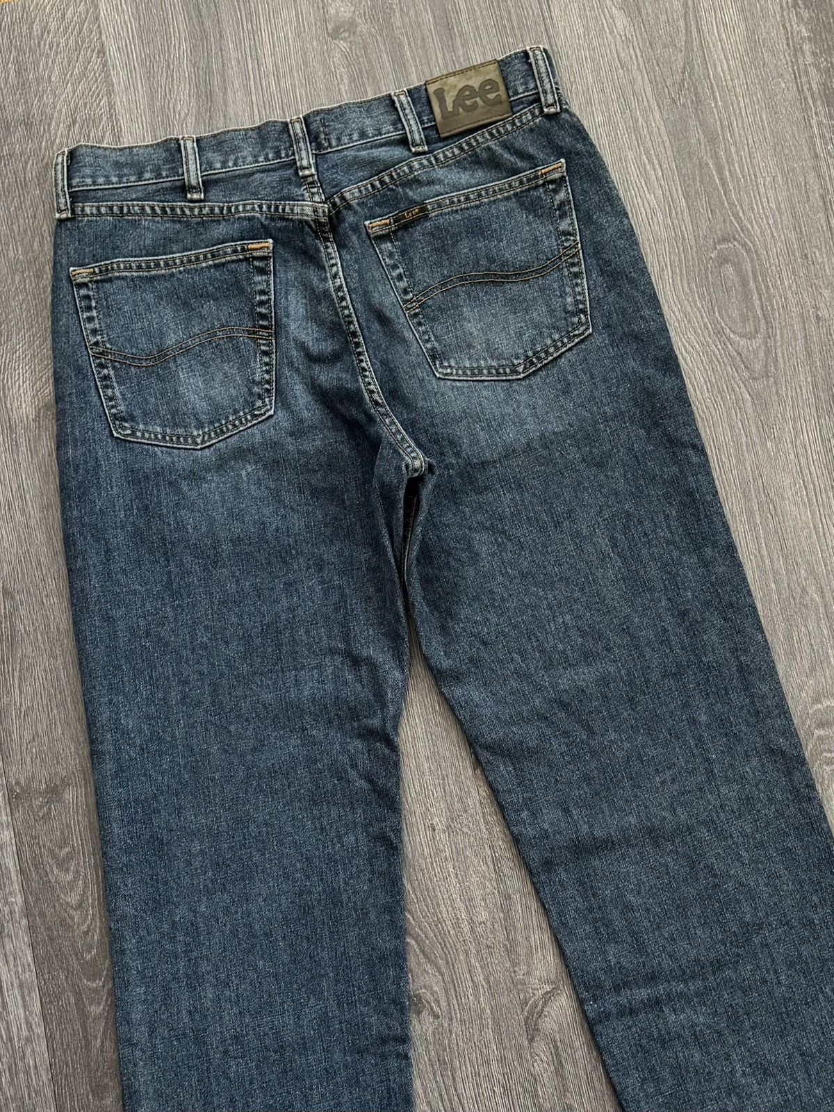 Lee Vintage Lee Cooper Navy Relaxed Fit Jeans Size US 32 / EU 48 - 6 Thumbnail