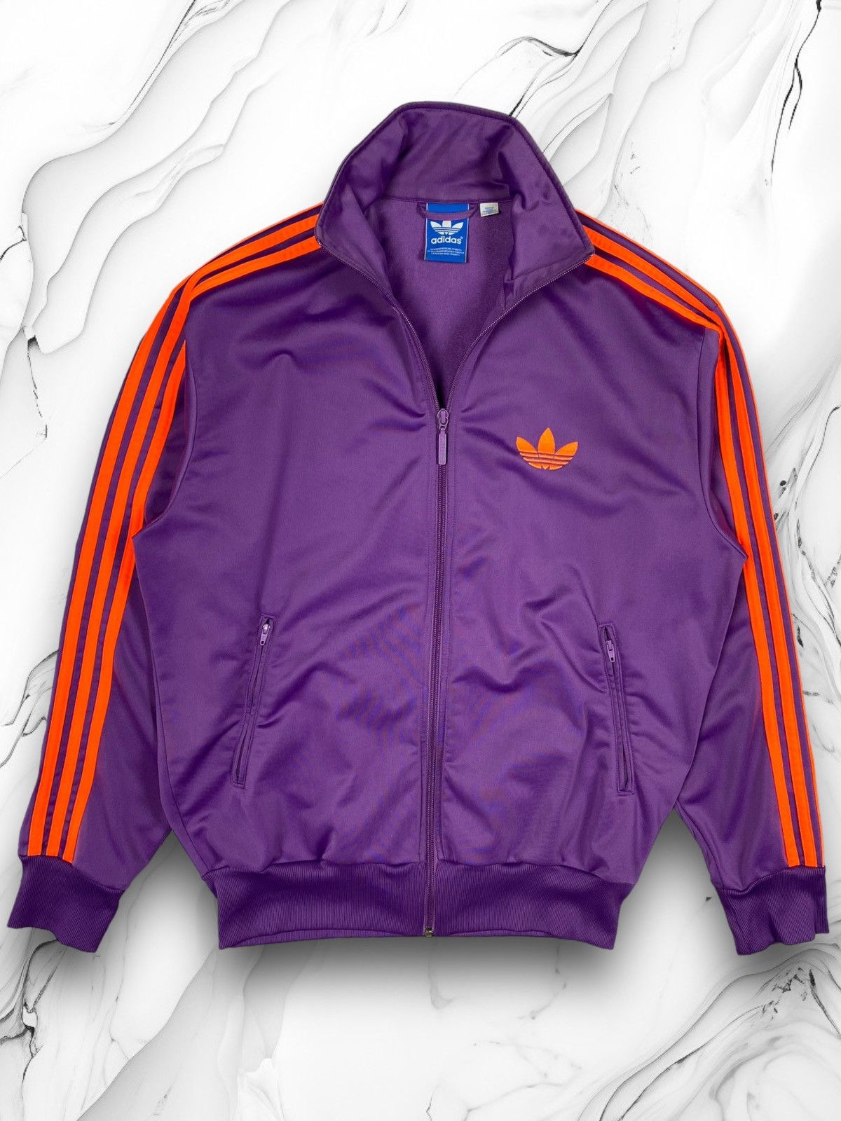 Adidas Vintage Adidas Track Jacket Y2K Drill Jacket Size US M / EU 48-50 / 2 - 1 Thumbnail